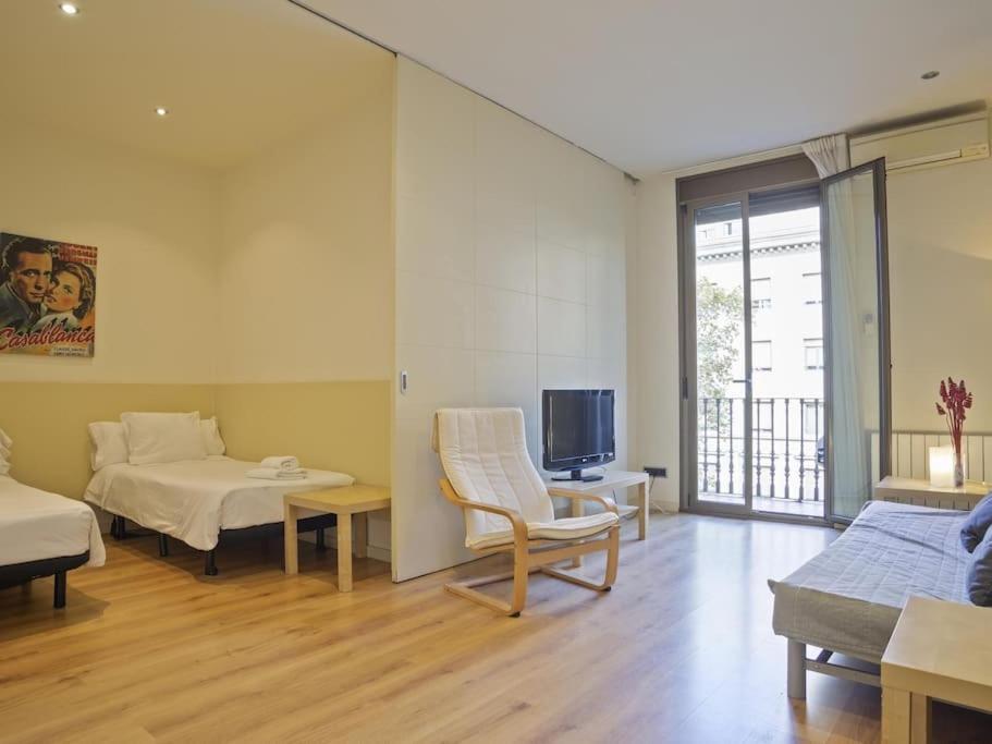 ¡Apartamento En El Centro De Barcelona! Eksteriør billede
