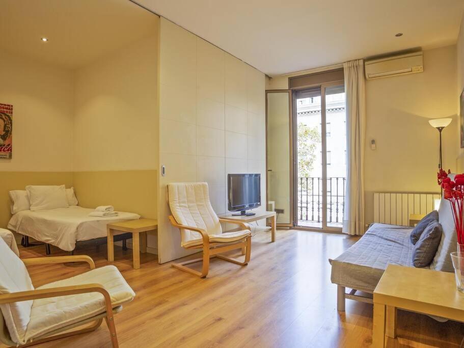 ¡Apartamento En El Centro De Barcelona! Eksteriør billede