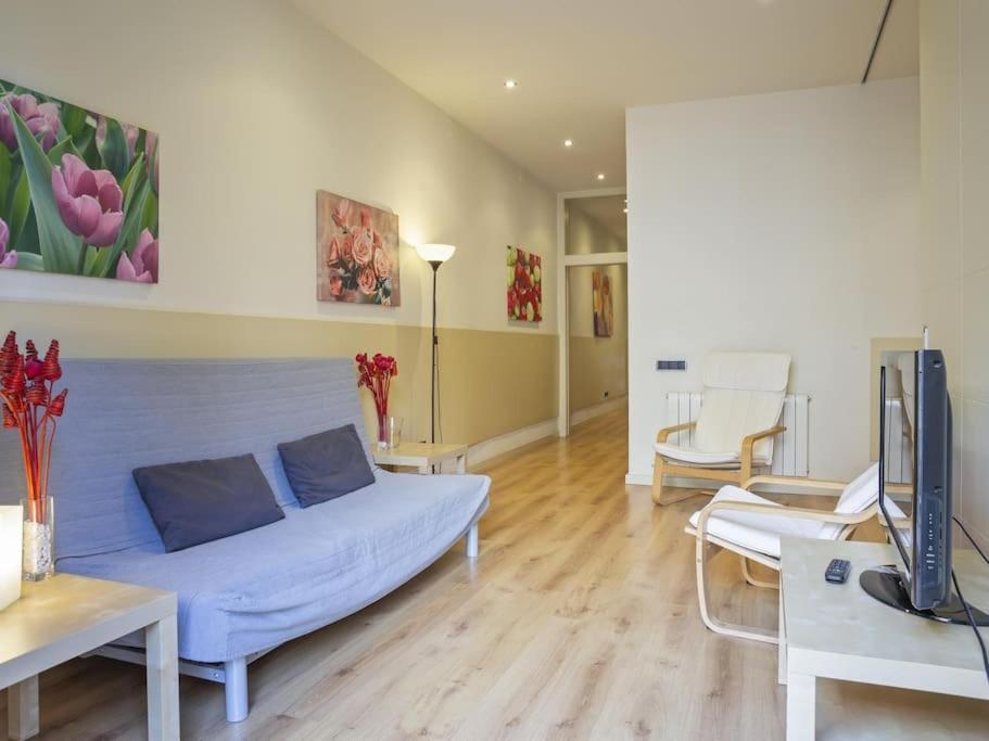 ¡Apartamento En El Centro De Barcelona! Eksteriør billede