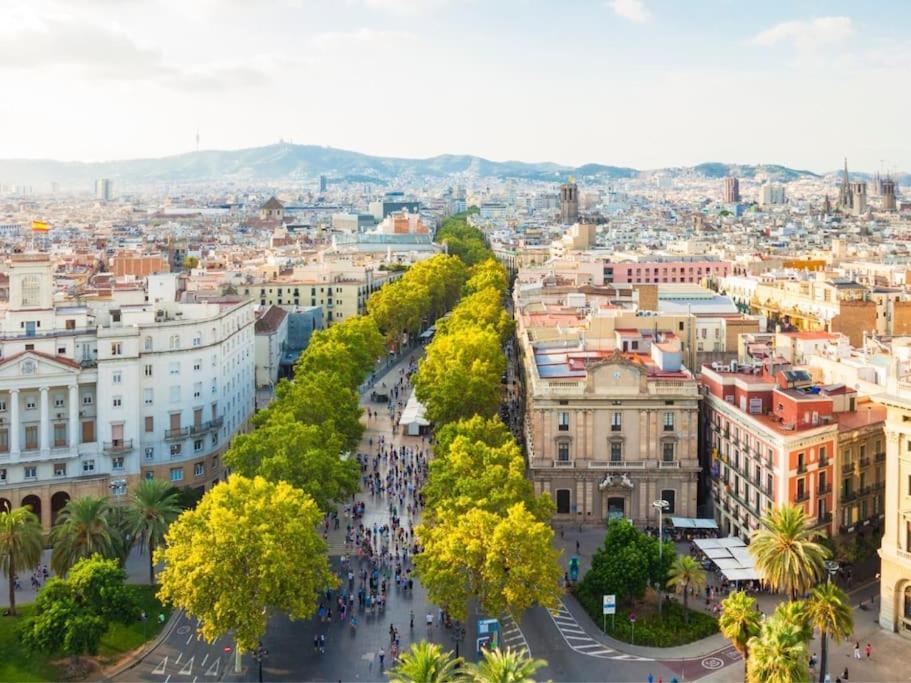 ¡Apartamento En El Centro De Barcelona! Eksteriør billede